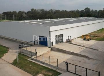 Bodega-Galpón · 5200m² · Depósito Galpón en Alquiler, La Reja, Moreno