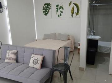 Departamento · 32m² · 1 Ambiente · Monoambiente Moderno con Balcón, Laundry, Aire Frío - Calor