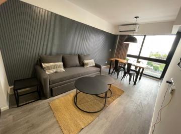 Living · Departamento Amueblado y Equipado de Lujo en Palermo