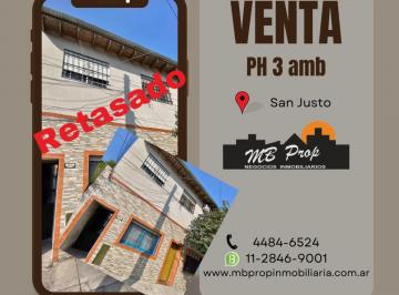 imagen1 · PH de 3 Amb con Terraza Propia en San Justo. Financiación Directa