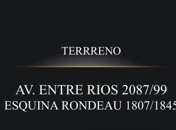 Terreno , Parque Patricios · Venta Terreno Ubicado en Entre Ríos y Rondeau
