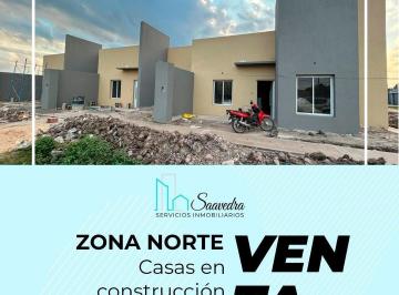 Casa · 103m² · 3 Ambientes · 1 Cochera · Casas de 2 Dorm. a Estrenar! Zona Norte!