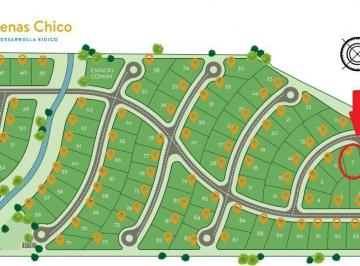 Terreno · 670m² · Lote en Venta en Barrio Privado Arenas Chico - 670 m²