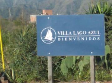 Terreno , Villa Santa Cruz del Lago · Vendo Hermoso Lote a 10 Minutos de Carlos Paz, en B°cerrado " Villa Lago Azul"