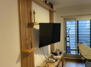 Departamento de 3 ambientes, Villa Crespo · Villa Crespo 3 Amb Premium Nuevo Bcon Amobl y Equip C/ Piscina Baño y Toil Lav