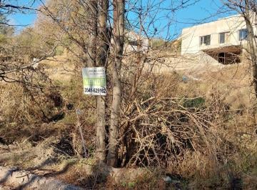 Terreno , San Antonio de Arredondo · Vendo Lote en San Antonio Pcia de Cordoba