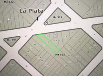 Terreno · 364m² · 15 Ambientes · 3 Cocheras · Venta de Importante Lote Ubicado en Diag. 77 9 y 42