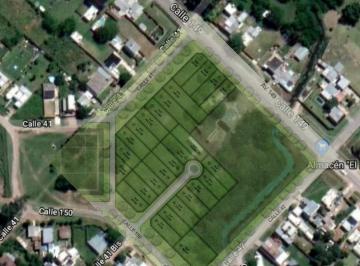 Terreno · 160m² · Venta de Lotes en Barrio Cerrado Liquidambar, San Carlos - La Plata