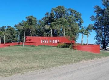 Terreno · 1000m² · Lote a La Venta en Barrio Los Tres Pinos