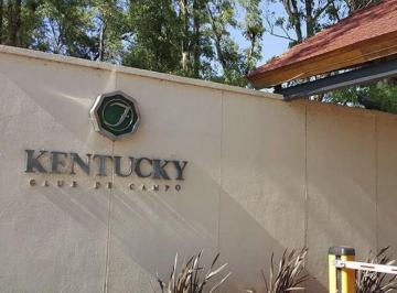 Terreno · 2400m² · Terreno en Kentucky Club de Campo