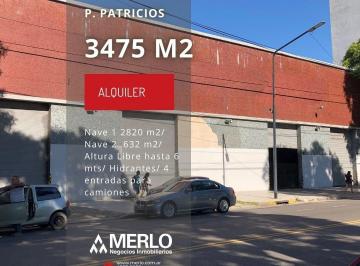 Depósito · 3452m² · Depósito en P. Patricios - 3.452 m²