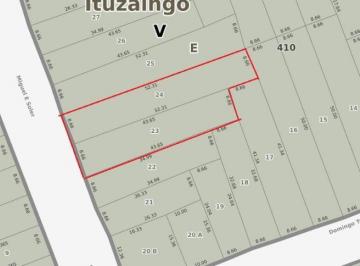 Terreno , Ituzaingó · Lote en Venta en Ituzaingó Norte