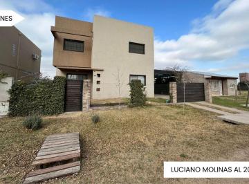 Casa · 185m² · 6 Ambientes · 1 Cochera · Casa en Venta | Luciano Molinas 2000, Funes Norte