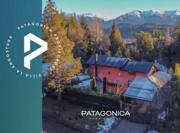 Casa · 150m² · 4 Ambientes · Venta – Casa de 150 m², Sobre Lote de 900 m² en B° Los Volcanes, Villa La Angostura