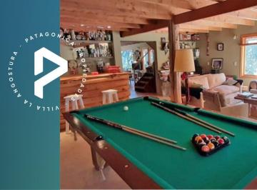 Casa · 265m² · 7 Ambientes · 1 Cochera · Venta – Casa de 265 m², Sobre Lote de 3800 m² en Rincon de Lynch, Villa La Angostura