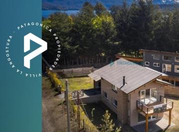 Casa · 126m² · 4 Ambientes · Venta – Casa de 126 m², Sobre Lote de 400 m² en B° Epulafquen, Villa La Angostura