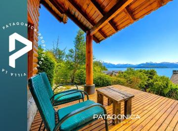 Casa · 85m² · 3 Ambientes · 1 Cochera · Venta Casa Costa de Lago de 80 m² Sobre Terreno de 500 m², Villa La Angostura