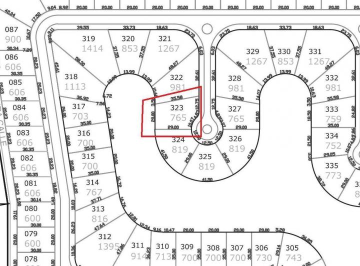Terreno · 765m²