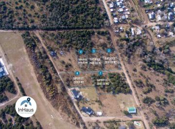 Terreno · 1200m² · Terreno a Pocas Cuadras de Pleno Centro de Villa General Belgrano