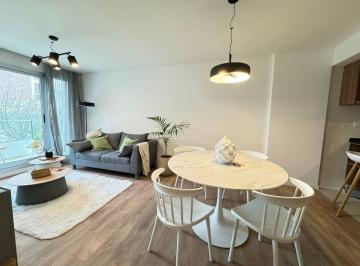 Departamento · 89m² · 3 Ambientes · Venta Departamento de Dos Dorm. con Patio y Amenities. Opción Cochera. Rosario, Lourdes