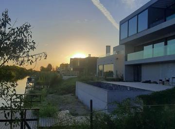 Terreno , Tigre · Barrio Privado Canal, Lote en Venta Al Río Frente a San Isidro Labrador!