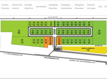 Terreno , Moreno · (69) Oportunidad Lote en Parque Industrial 72 Usd/m²