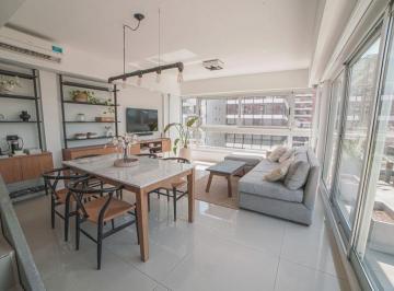 Departamento · 66m² · 2 Ambientes · 1 Cochera · Salguero y Castex. Palermo Chico. 2 Ambientes. Impecable. Terraza. Parrilla. Cochera Fija.