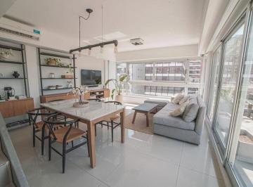 Departamento · 66m² · 2 Ambientes · 1 Cochera · Salguero y Castex. Palermo Chico. 2 Ambientes. Impecable. Terraza. Parrilla. Cochera Fija.