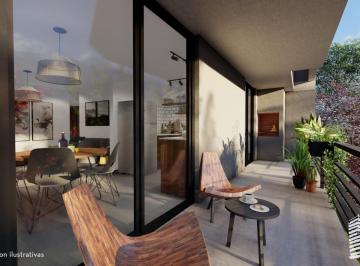 Departamento · 52m² · 3 Ambientes · F11 Eco - Depto 2d 2b C/frente, Balcón, Asador y La Mejor Ubic. de Gral Paz