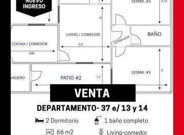 Departamento de 3 ambientes, La Plata · Imperdible PH en Oportunidad. oferta. ya. en Venta! Zona Norte
