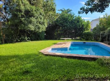 Casa · 180m² · 5 Ambientes · 2 Cocheras · Alquiler Casa - Lagartos Country Club / Pilar