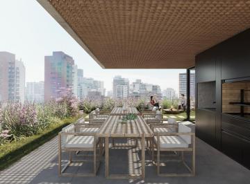 Parrillas espacio · Venta Departamento 3 Ambientes en Pozo en Palermo
