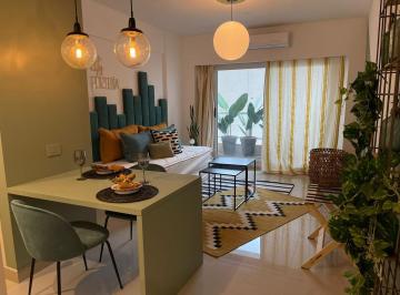 Departamento · 30m² · 1 Ambiente · Venta Monoambiente Amoblado Monserrat a Estrenar Amenities