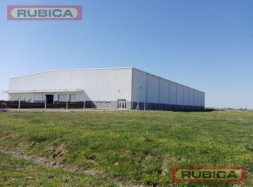 Bodega-Galpón · 6800m² · Excelente Nave Industrial/logistica 6.800 m² - Plaza Industrial Escobar