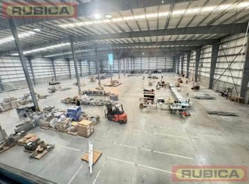Bodega-Galpón · 6m² · Nave Triple a 6.500 m² Industria/logistica - Plaza Industrial Escobar, Loma Verde. Panam. Km.57