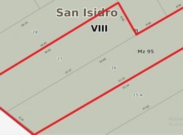 Terreno · 815m² · Terreno en Venta Ubicado en Beccar, San Isidro, G. B. a. Zona Norte