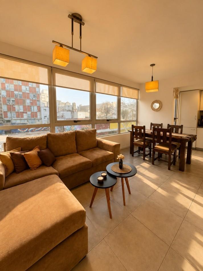 Semipiso de 3 ambientes con cochera cubierta. zona paseo aldrey