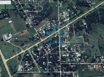 Terreno , Colonia Benítez · Ruta de Acceso a Colonia Benitez - Acceso Principal