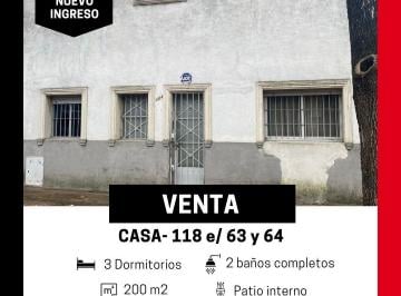 Casa de 3 ambientes, La Plata · Gran Oportunidad Casa en Venta!