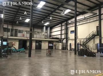 01-Nave · Depósito en Venta en Pilar
