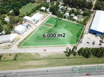 Terreno · 6000m² · Venta de Importante Fracción Industrial Sobre Acceso Oeste - Moreno