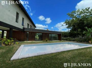 Casa · 280m² · 4 Ambientes · 2 Cocheras · Casa a Estrenar en Venta Ubicada en Cul de Sac en Barrio Cerrado San Matias, Escobar - Pg