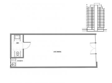Local comercial · 47m² · 1 Ambiente · Venta de Local en San Cristóbal