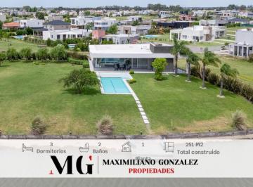 Casa · 251m² · 6 Ambientes · Casa Venta Horizontes Al Sur Canning