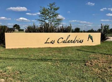 Terreno · 1390m² · Rbs. Oportunidad! Amplio Lote en Barrio Las Calandrias, Cardales. Cardales