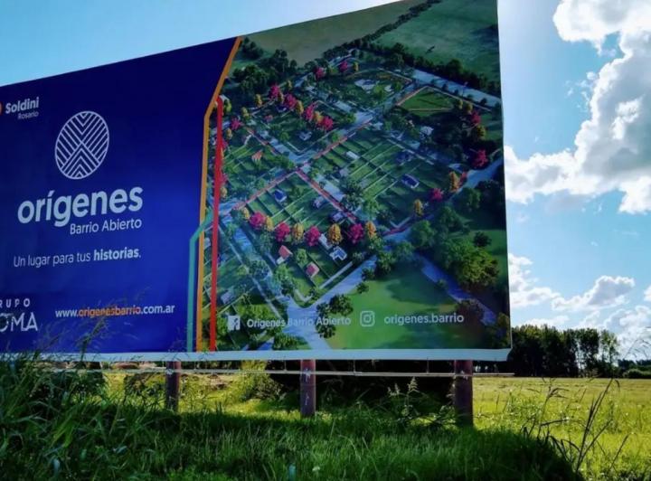 Terrenos en venta en Los Orígenes, Soldini - Zonaprop