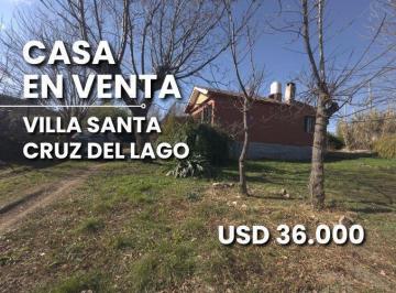 Casa · 79m² · 4 Ambientes · Venta Casa de Campo 2 Dorm. – Villa Santa Cruz del Lago