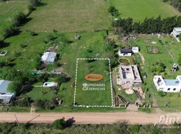 Terreno · 1225m² · Fraccion de Terreno en Calle Brovatti S/nº (A 250 m de Calle Alberdi y a 250 m de Calle Pa