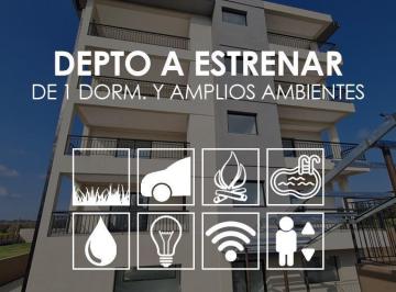 Departamento · 75m² · 2 Ambientes · 1 Cochera · Departamento - Colon