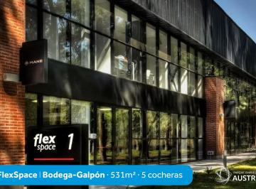 Bodega-Galpón , Pilar · Nave Industrial 531 m² en Alquiler Parque Empresarial Austral, Pilar, Prov Bs As